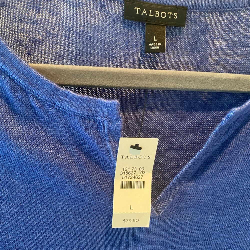 Sweet Blue Sweater